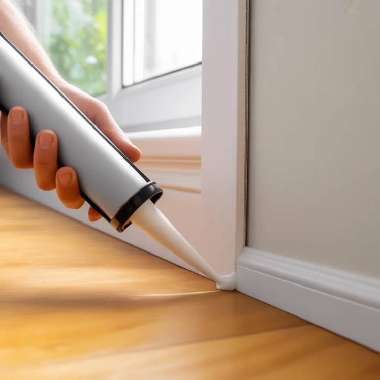 SELLADO DE GRIETAS (PREVENCIÓN) - Hormigas en Casa_ Cómo Solucionarlas y Prevenirlas