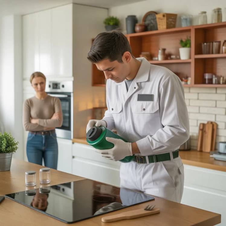 TÉCNICO PROFESIONAL EN COCINA (SOLUCIÓN) - Hormigas en Casa_ Cómo Solucionarlas y Prevenirlas