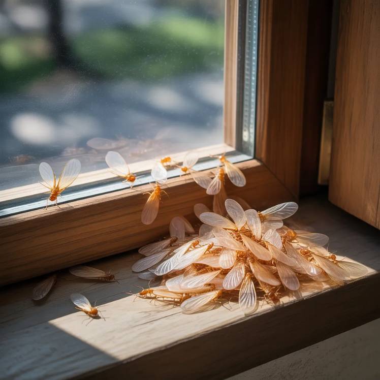 en Primavera Qué Hacer si Viste Termitas Aladas en tu Residencia - Barcelona Termitas