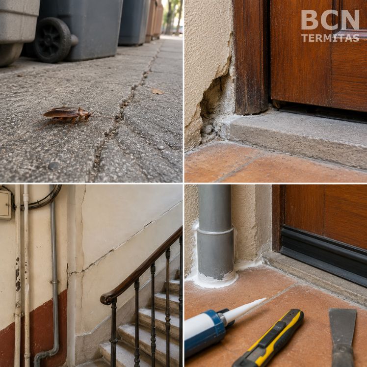 Burletes Y Sellado Preventivo- Barcelona Termitas