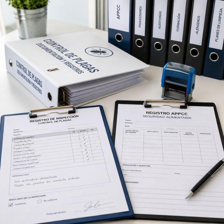Mantenimiento y Control de Plagas en Hostelería_ Tu Plan APPCC Obligatorio en Barcelona - DOCUMENTACIÓN Y REGISTROS APPCC - TÉCNICO INSPECCIONANDO DESAGÜE_TUBERÍAS COCINA